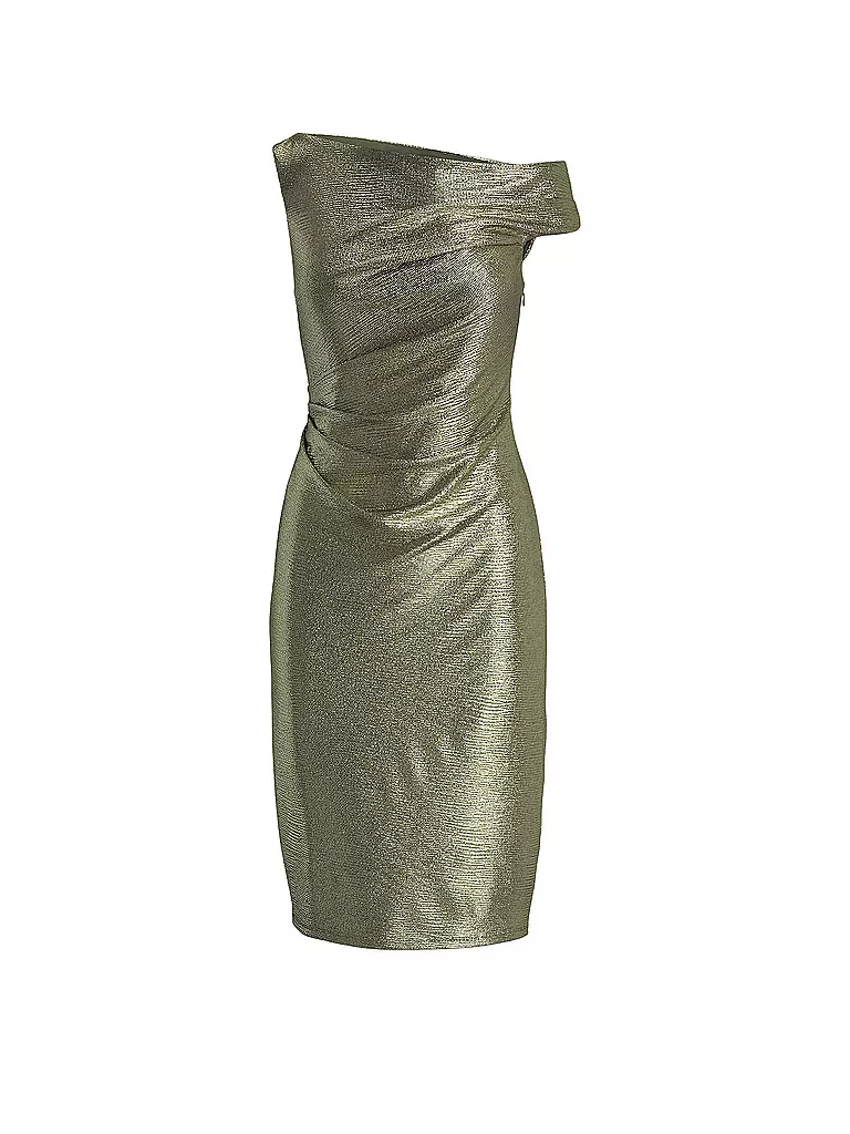 LAUREN RALPH LAUREN | Vestido de cóctel | Oro