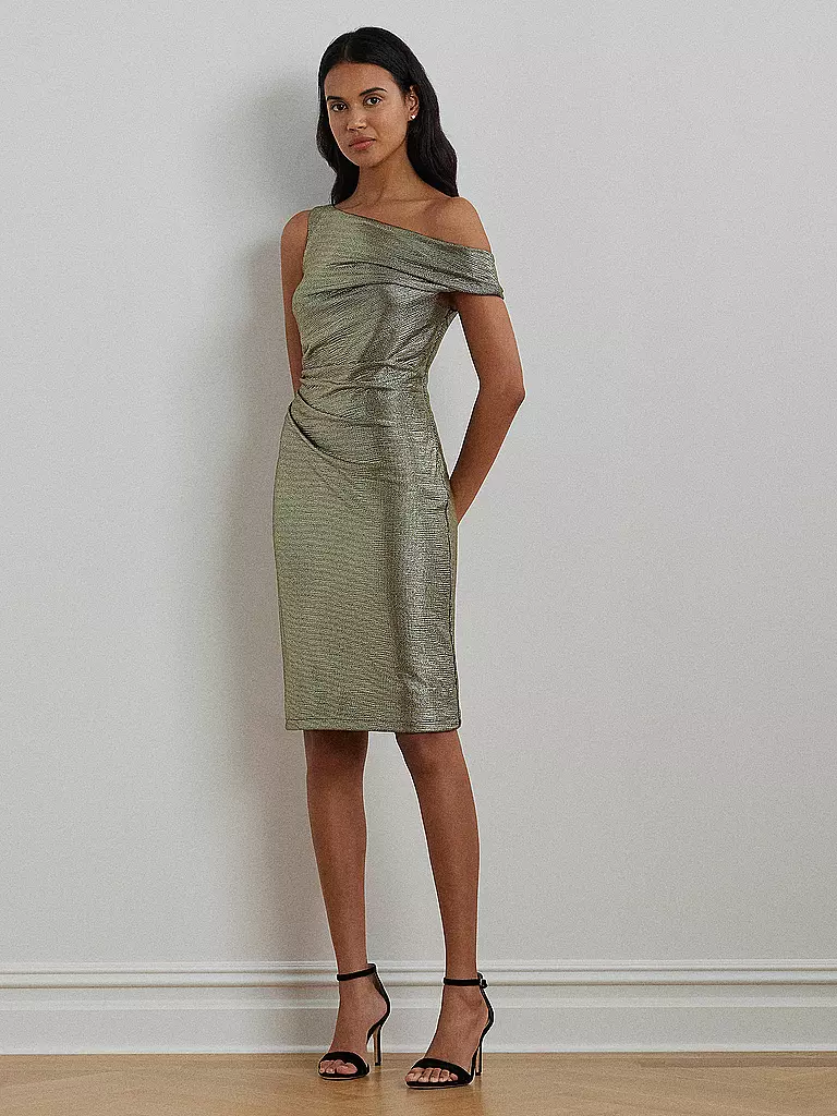 LAUREN RALPH LAUREN | Vestido de cóctel | Oro