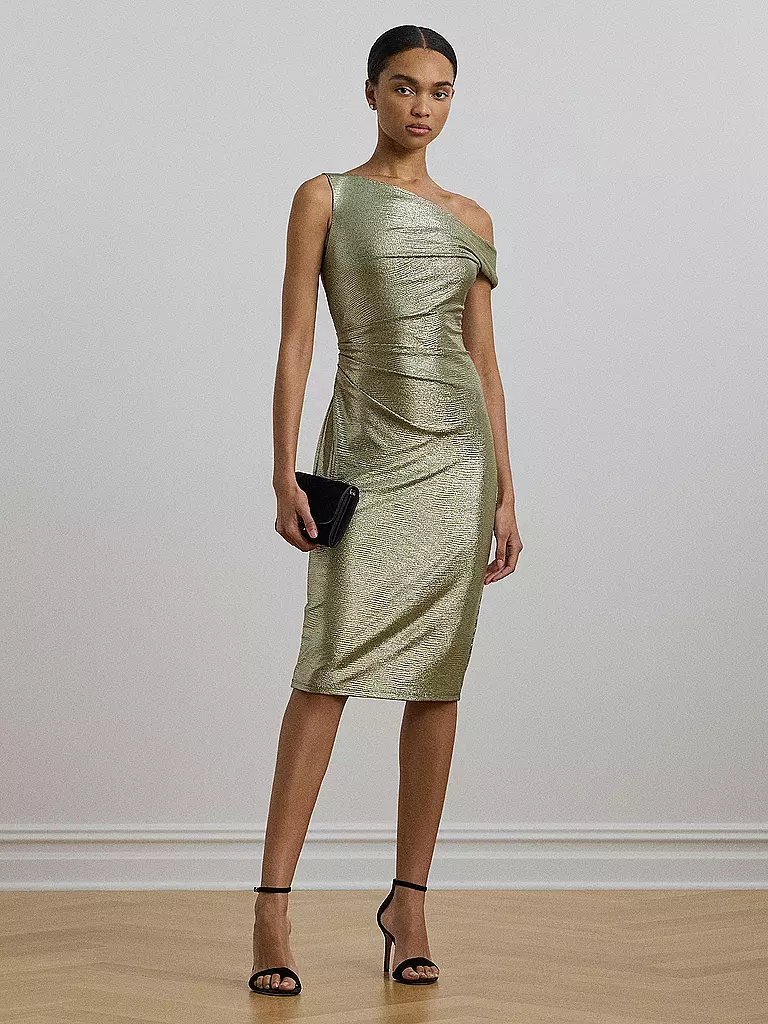 LAUREN RALPH LAUREN | Vestido de cóctel | Oro