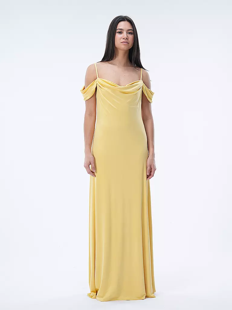 LAUREN RALPH LAUREN | Vestido de fiesta SCHETNAY | Amarillo
