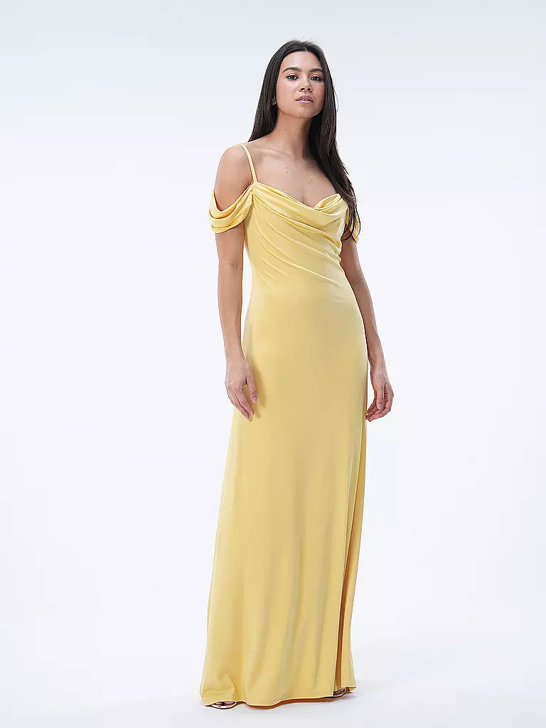LAUREN RALPH LAUREN | Vestido de fiesta SCHETNAY | Amarillo