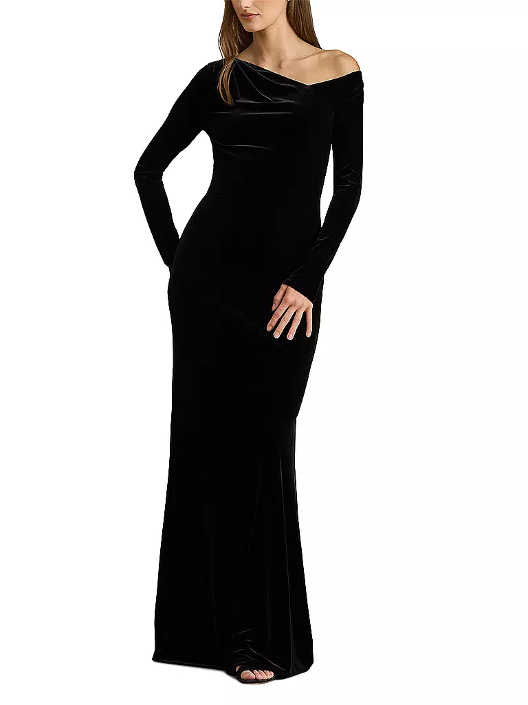 LAUREN RALPH LAUREN | Vestido de noche CATEEMA | Negro