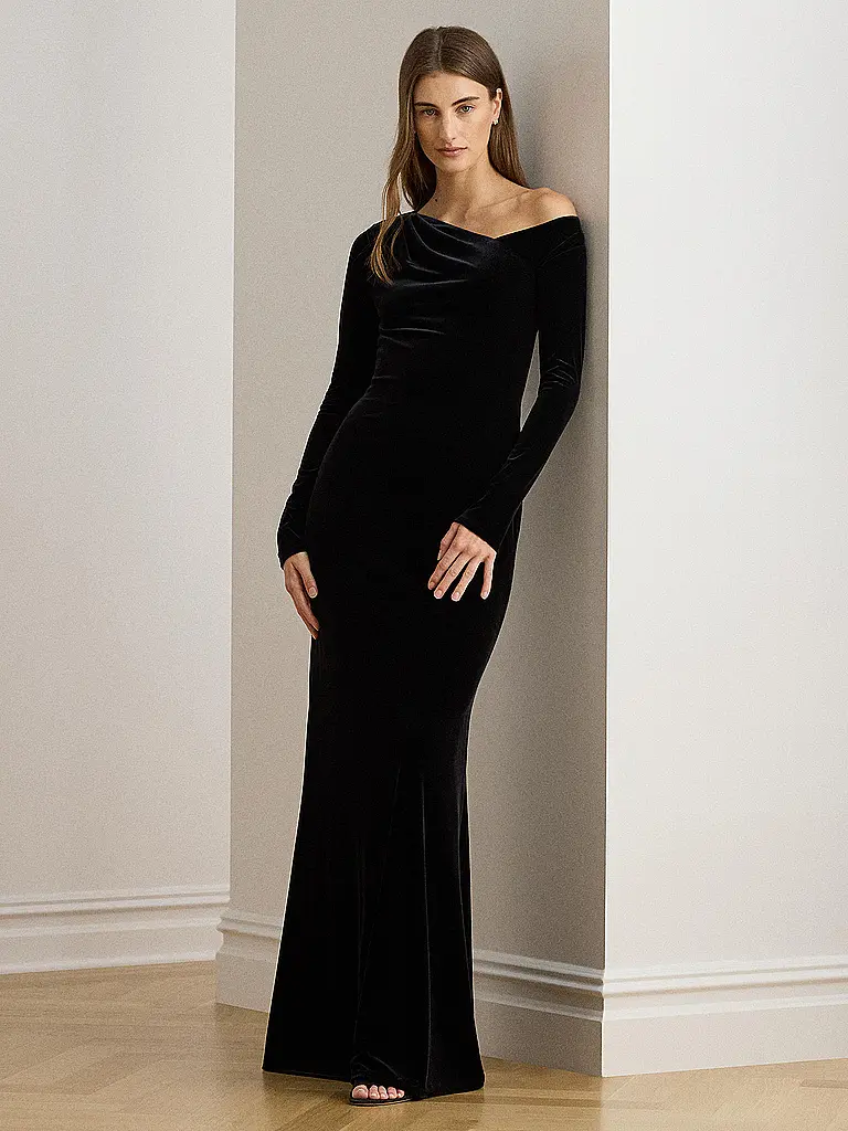 LAUREN RALPH LAUREN | Vestido de noche CATEEMA | Negro
