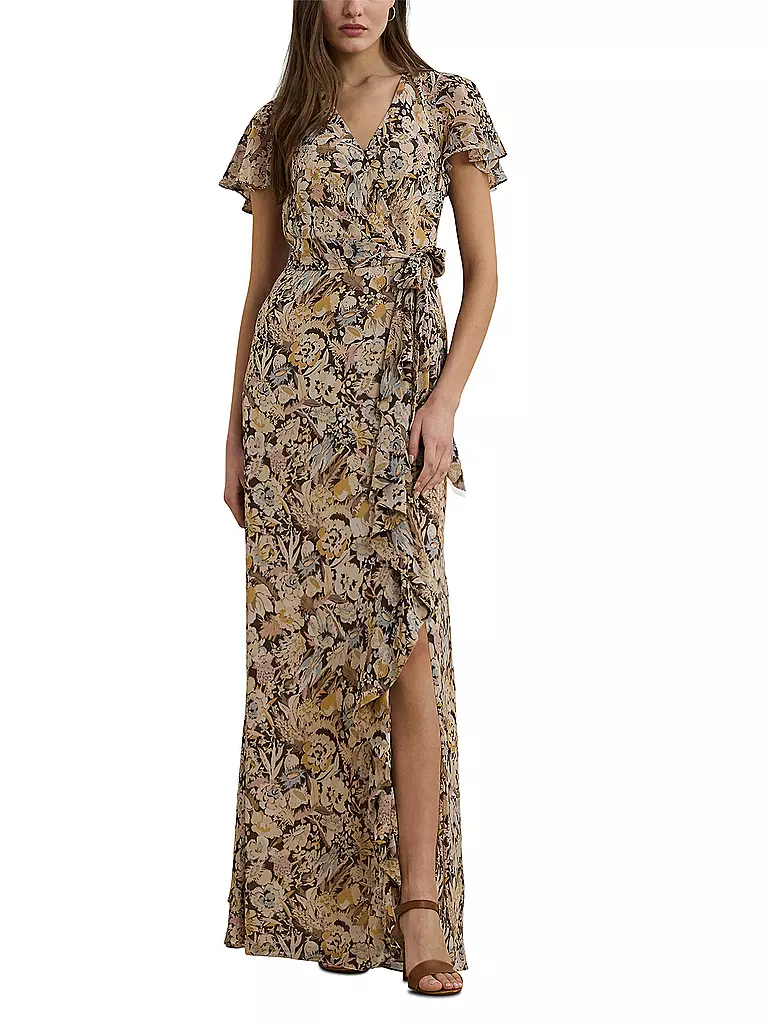 LAUREN RALPH LAUREN | Vestido de noche FARRYSH | Beige