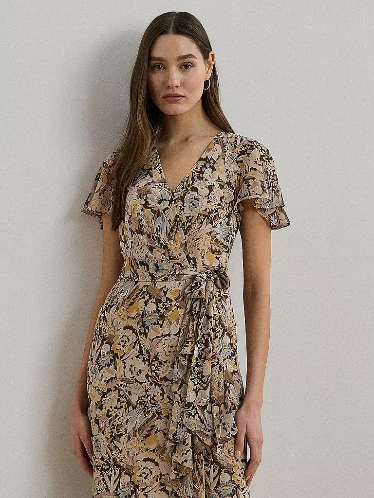 LAUREN RALPH LAUREN | Vestido de noche FARRYSH | Beige