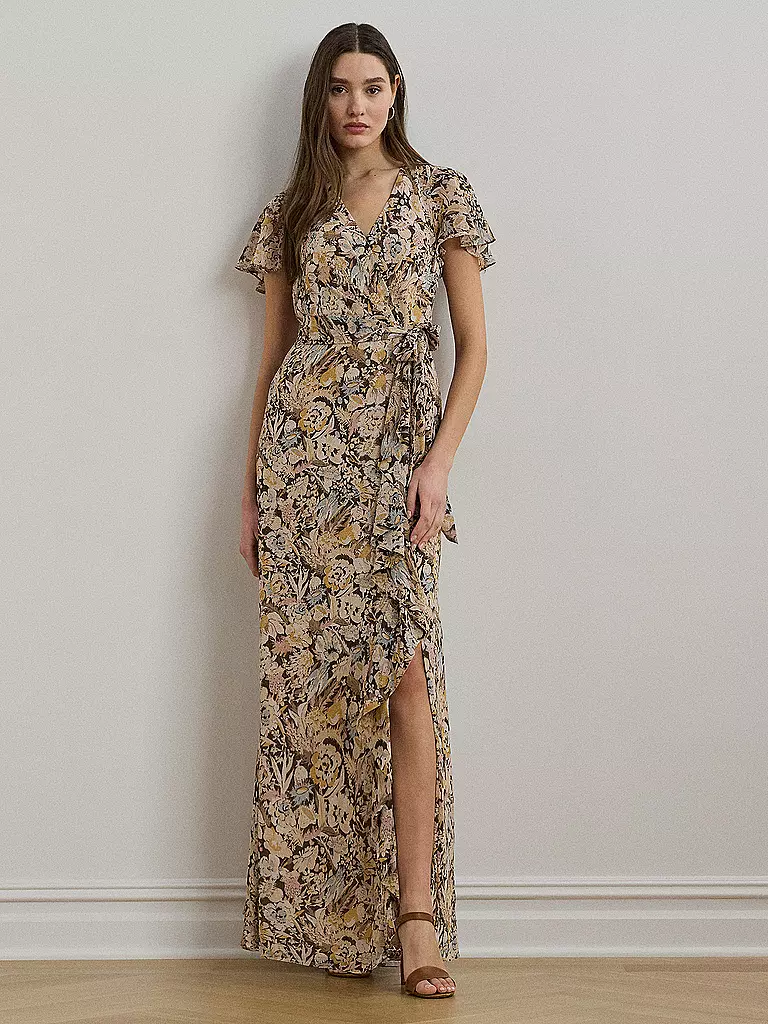 LAUREN RALPH LAUREN | Vestido de noche FARRYSH | Beige