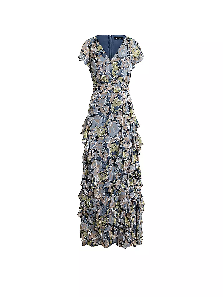 LAUREN RALPH LAUREN | Vestido de noche KIMBINEL | Azul claro