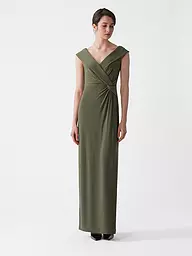 LAUREN RALPH LAUREN | Vestido de noche LEONIDAS | Oliva