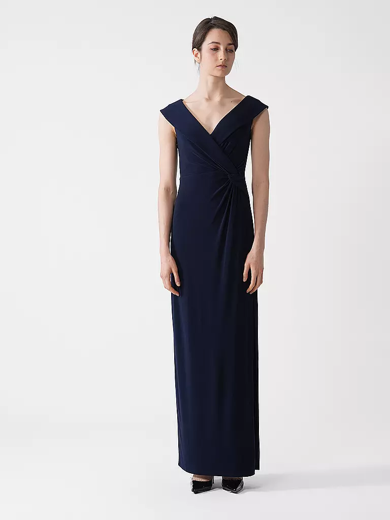 LAUREN RALPH LAUREN | Vestido de noche LEONIDAS | Azul oscuro