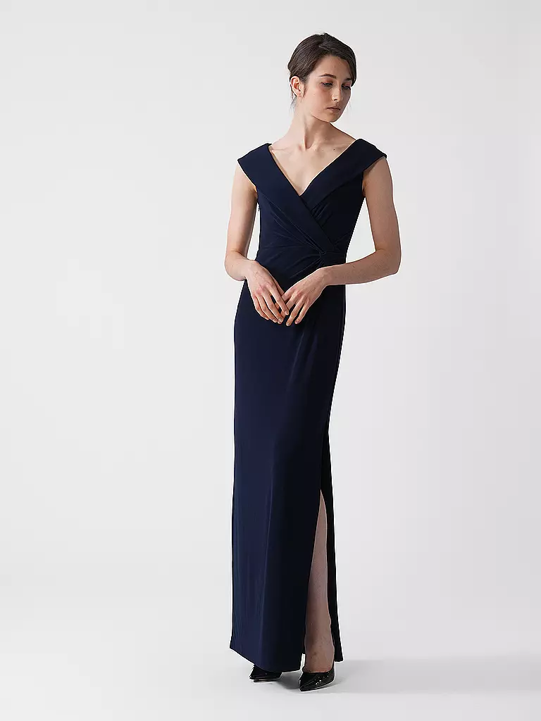 LAUREN RALPH LAUREN | Vestido de noche LEONIDAS | Azul oscuro