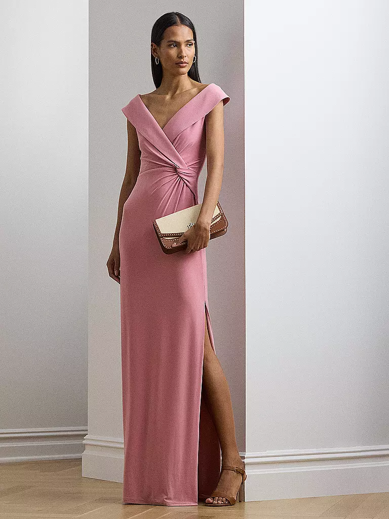 LAUREN RALPH LAUREN | Vestido de noche LEONIDAS | Rosa