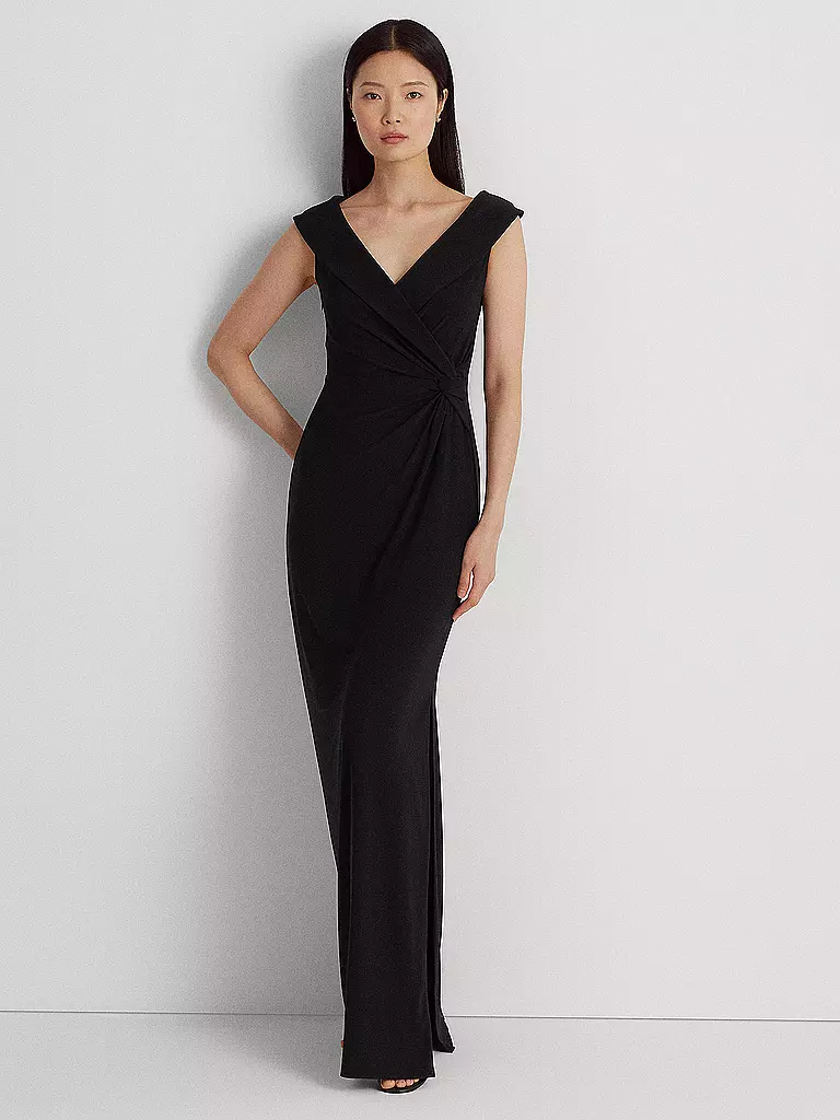 LAUREN RALPH LAUREN | Vestido de noche LEONIDAS | Azul oscuro