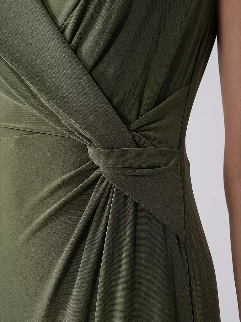 LAUREN RALPH LAUREN | Vestido de noche LEONIDAS | Oliva