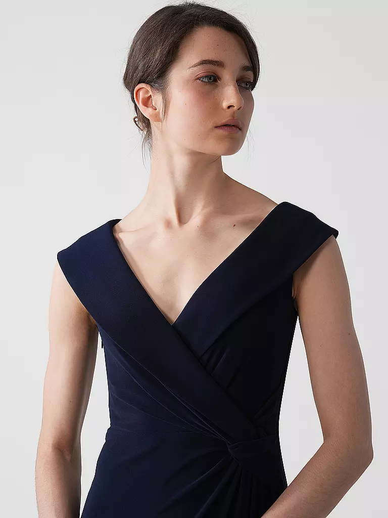 LAUREN RALPH LAUREN | Vestido de noche LEONIDAS | Azul oscuro