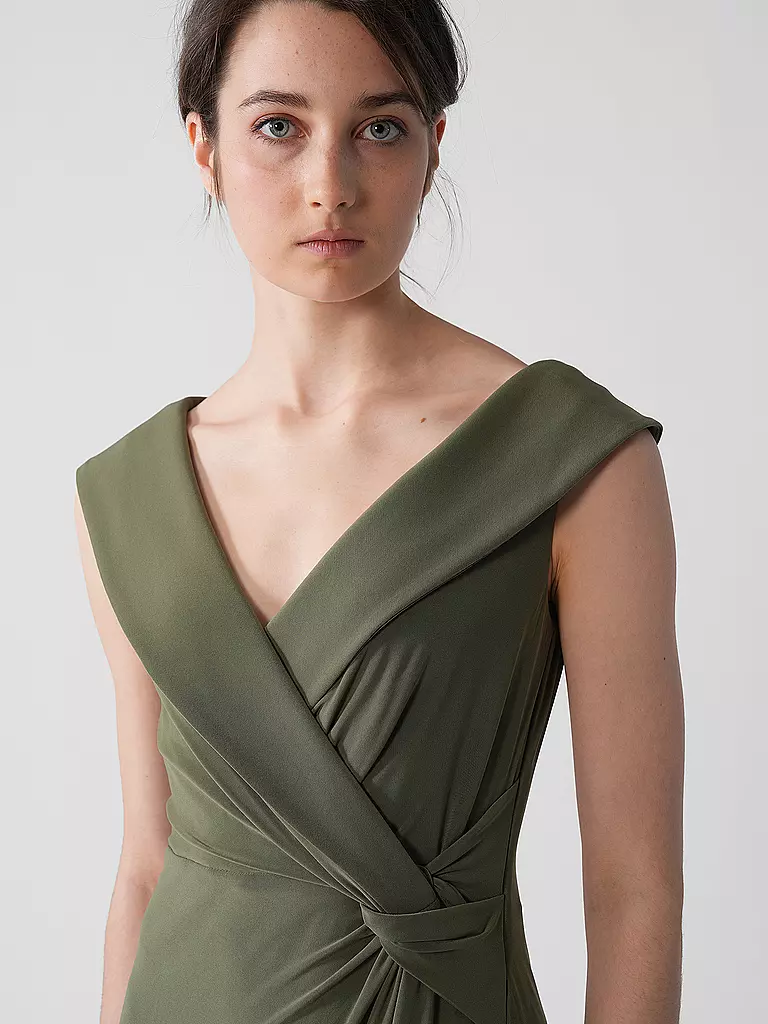 LAUREN RALPH LAUREN | Vestido de noche LEONIDAS | Oliva