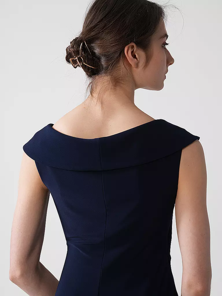 LAUREN RALPH LAUREN | Vestido de noche LEONIDAS | Azul oscuro