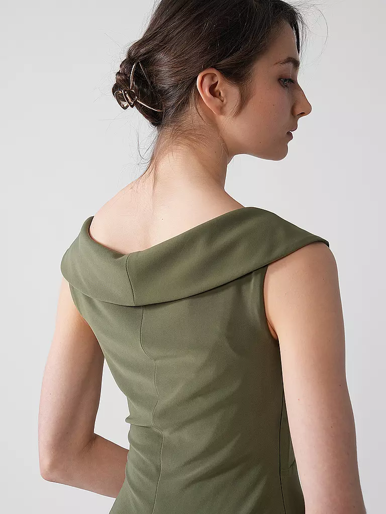 LAUREN RALPH LAUREN | Vestido de noche LEONIDAS | Oliva