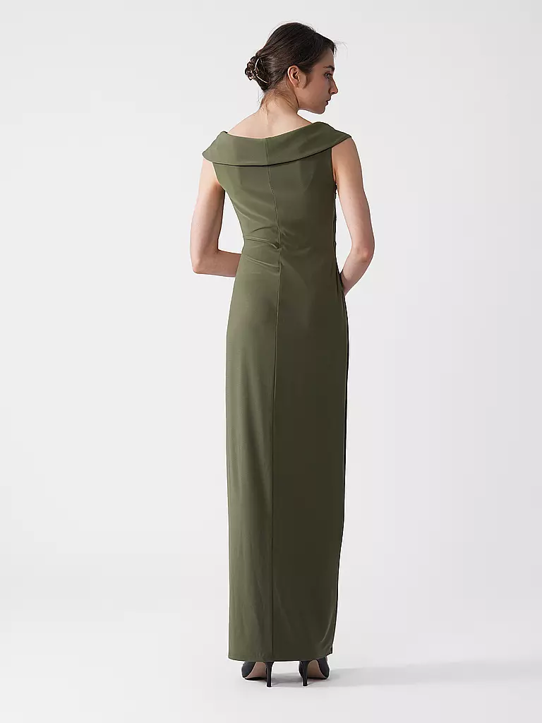 LAUREN RALPH LAUREN | Vestido de noche LEONIDAS | Oliva