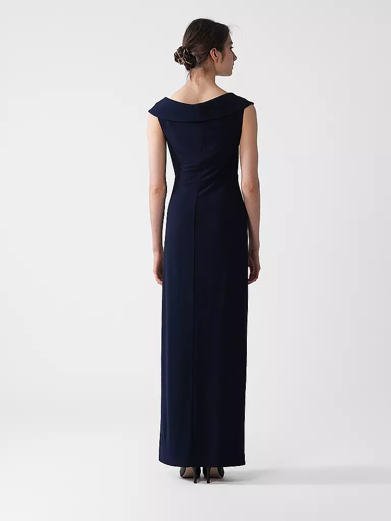 LAUREN RALPH LAUREN | Vestido de noche LEONIDAS | Azul oscuro