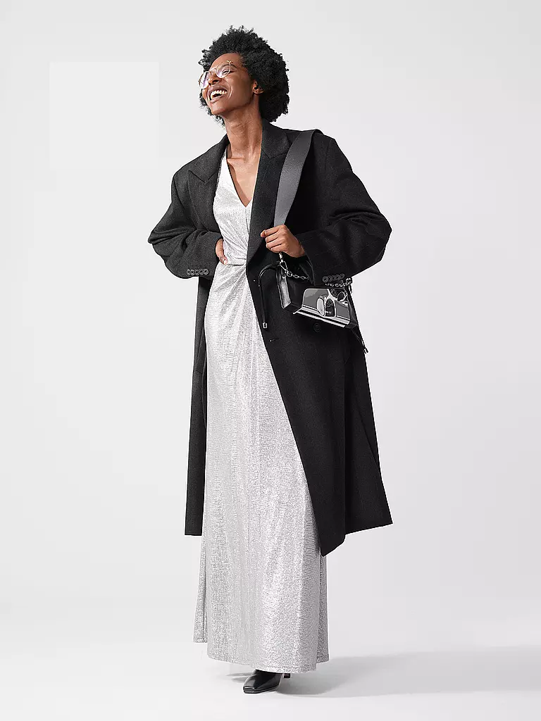 LAUREN RALPH LAUREN | Vestido de noche NADIRA | Plata
