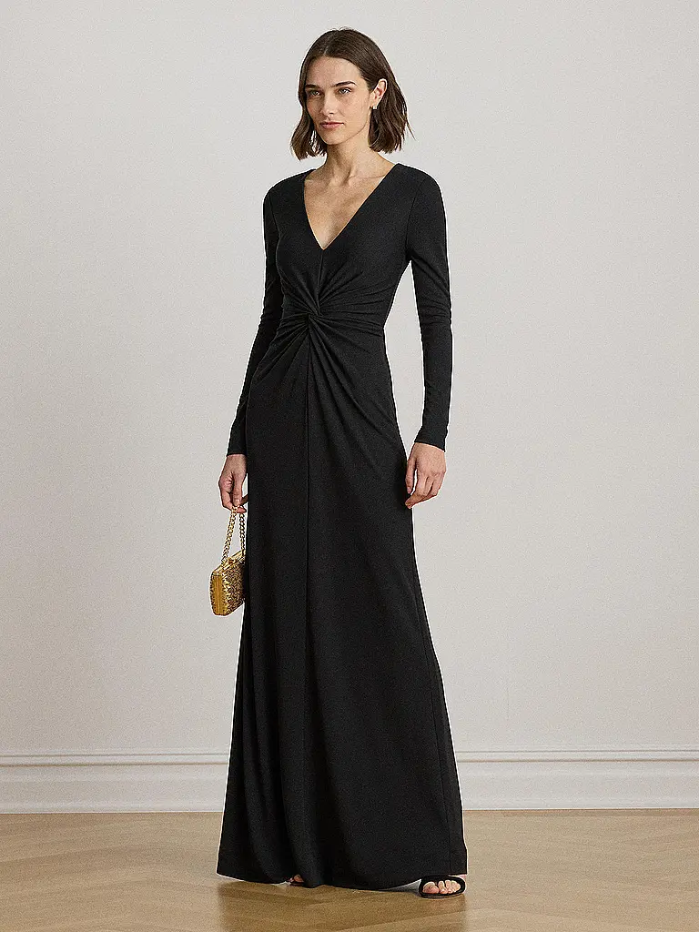 LAUREN RALPH LAUREN | Vestido de noche NADIRA | Negro