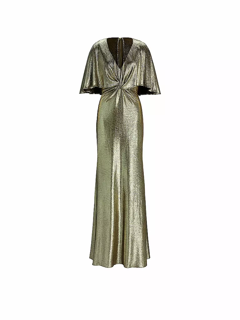 LAUREN RALPH LAUREN | Vestido de noche PHINYA | Oro