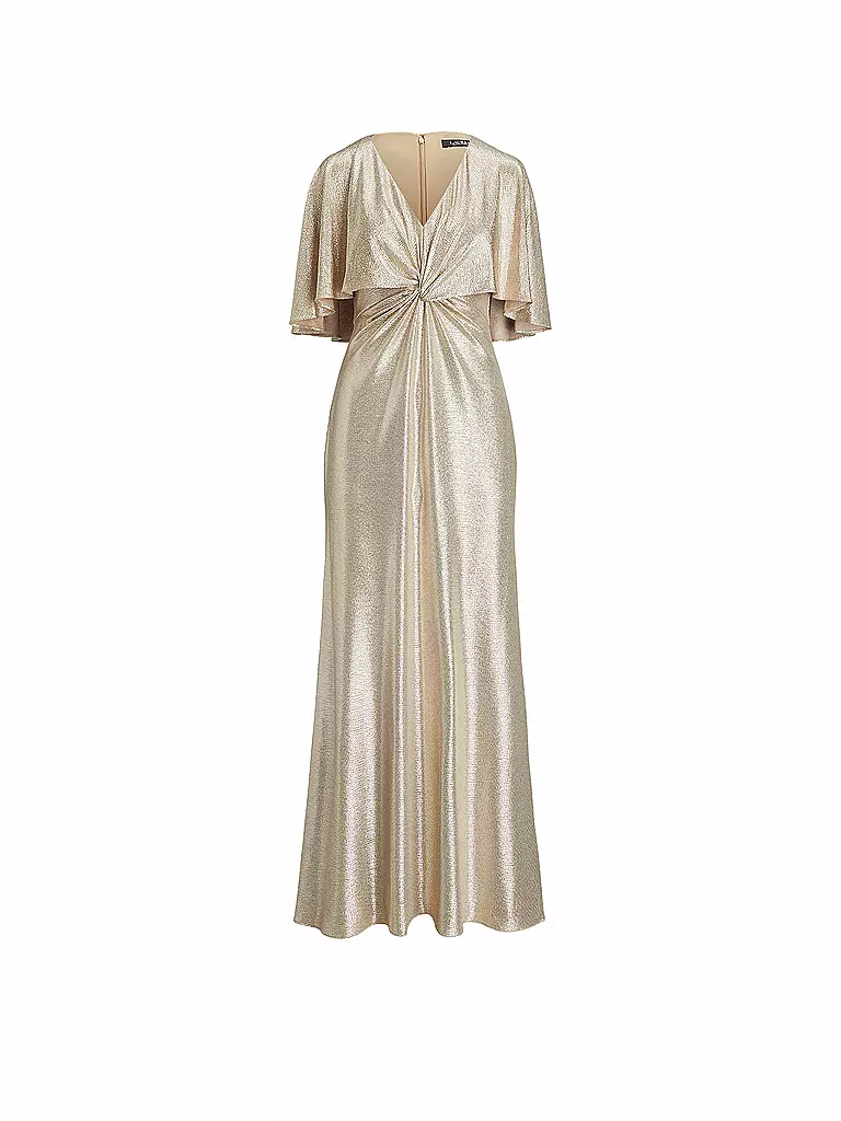 LAUREN RALPH LAUREN | Vestido de noche PHINYA | Oro