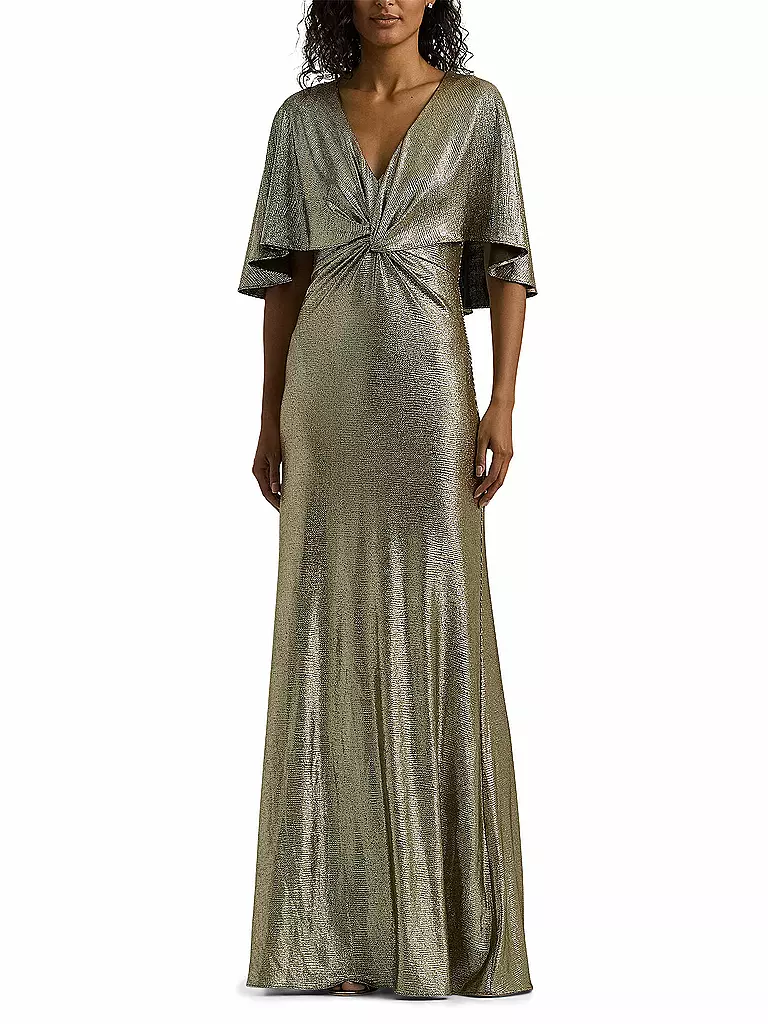 LAUREN RALPH LAUREN | Vestido de noche PHINYA | Oro