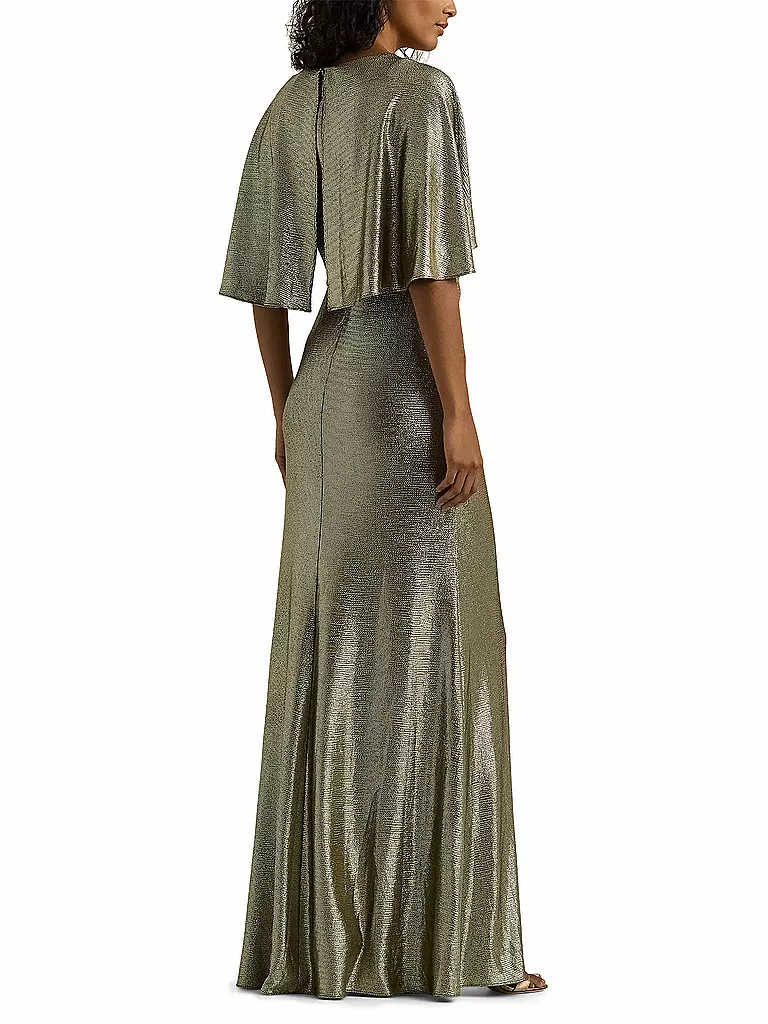 LAUREN RALPH LAUREN | Vestido de noche PHINYA | Oro