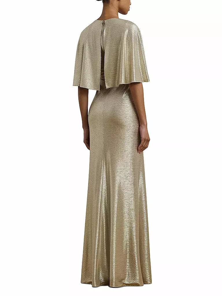 LAUREN RALPH LAUREN | Vestido de noche PHINYA | Oro