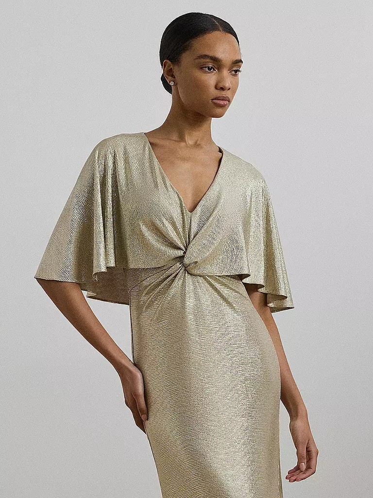 LAUREN RALPH LAUREN | Vestido de noche PHINYA | Oro