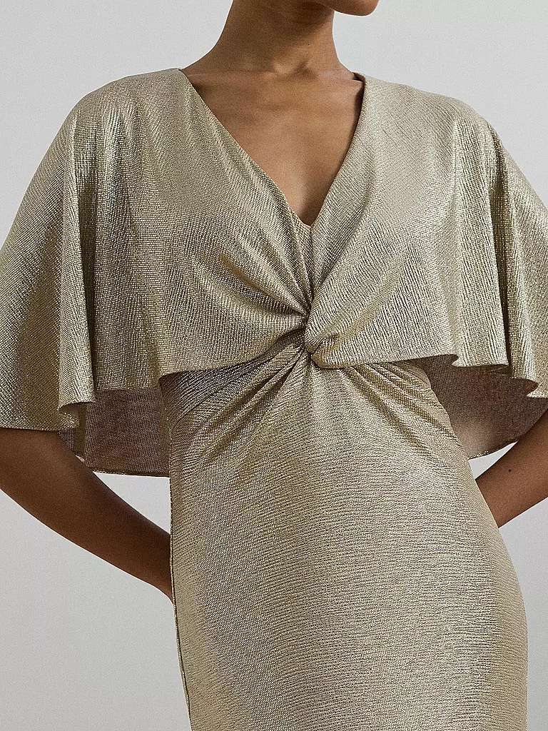 LAUREN RALPH LAUREN | Vestido de noche PHINYA | Oro