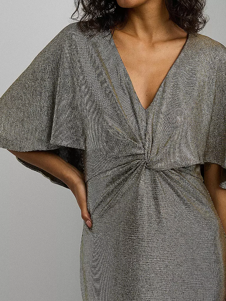 LAUREN RALPH LAUREN | Vestido de noche PHINYA | Oro