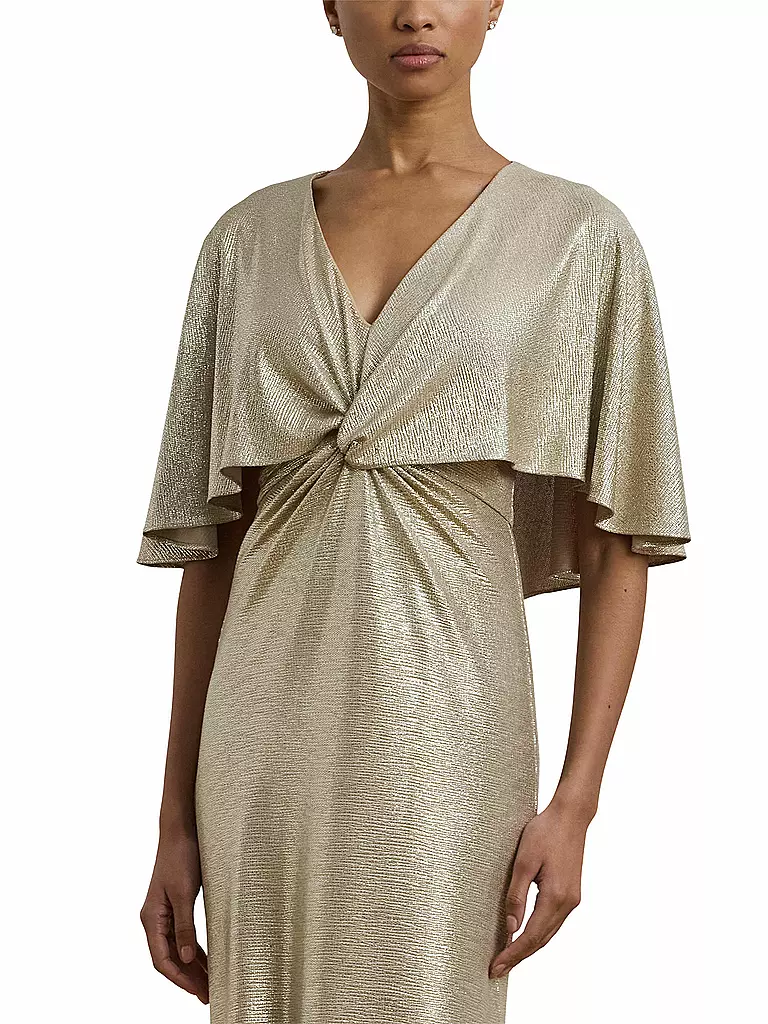 LAUREN RALPH LAUREN | Vestido de noche PHINYA | Oro