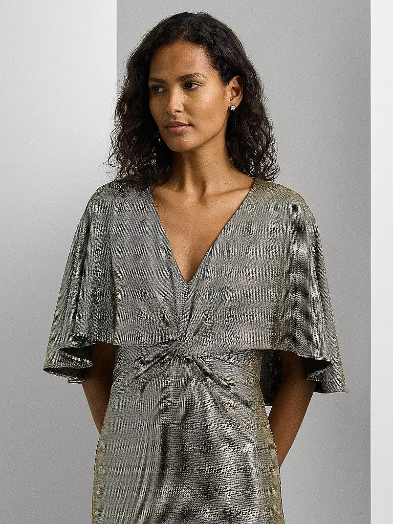 LAUREN RALPH LAUREN | Vestido de noche PHINYA | Oro