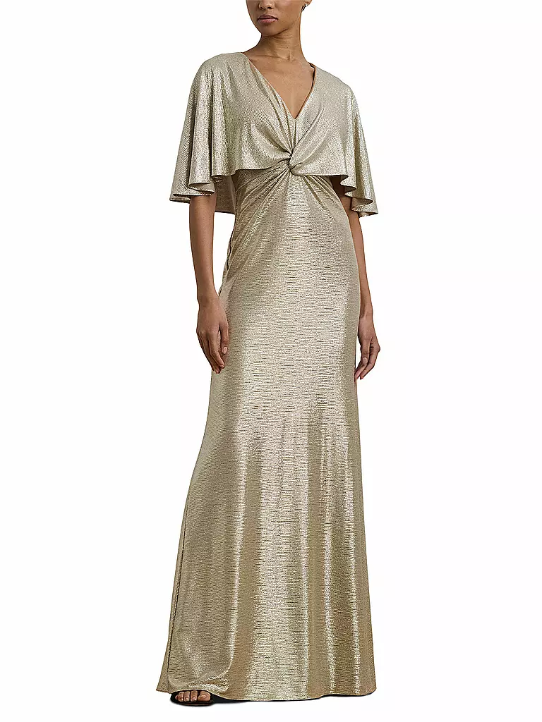 LAUREN RALPH LAUREN | Vestido de noche PHINYA | Oro