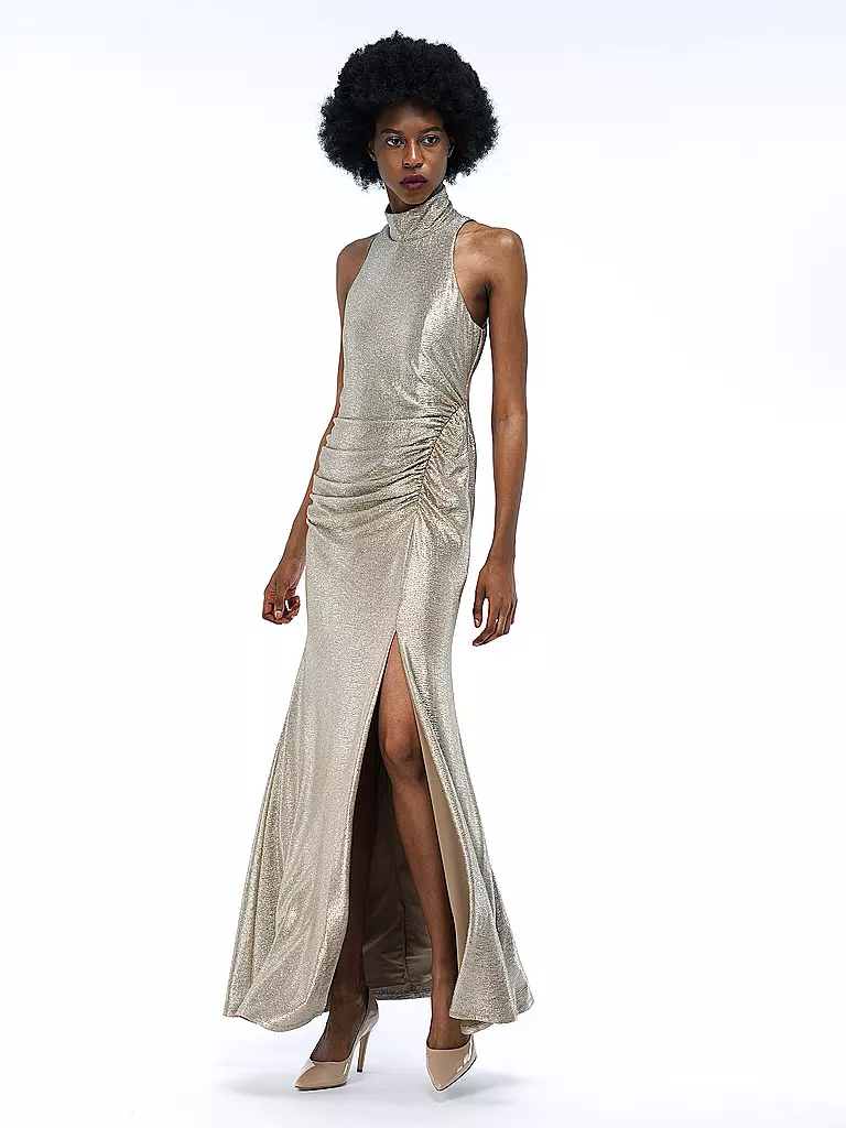 LAUREN RALPH LAUREN | Vestido de noche RETLEAH | Oro