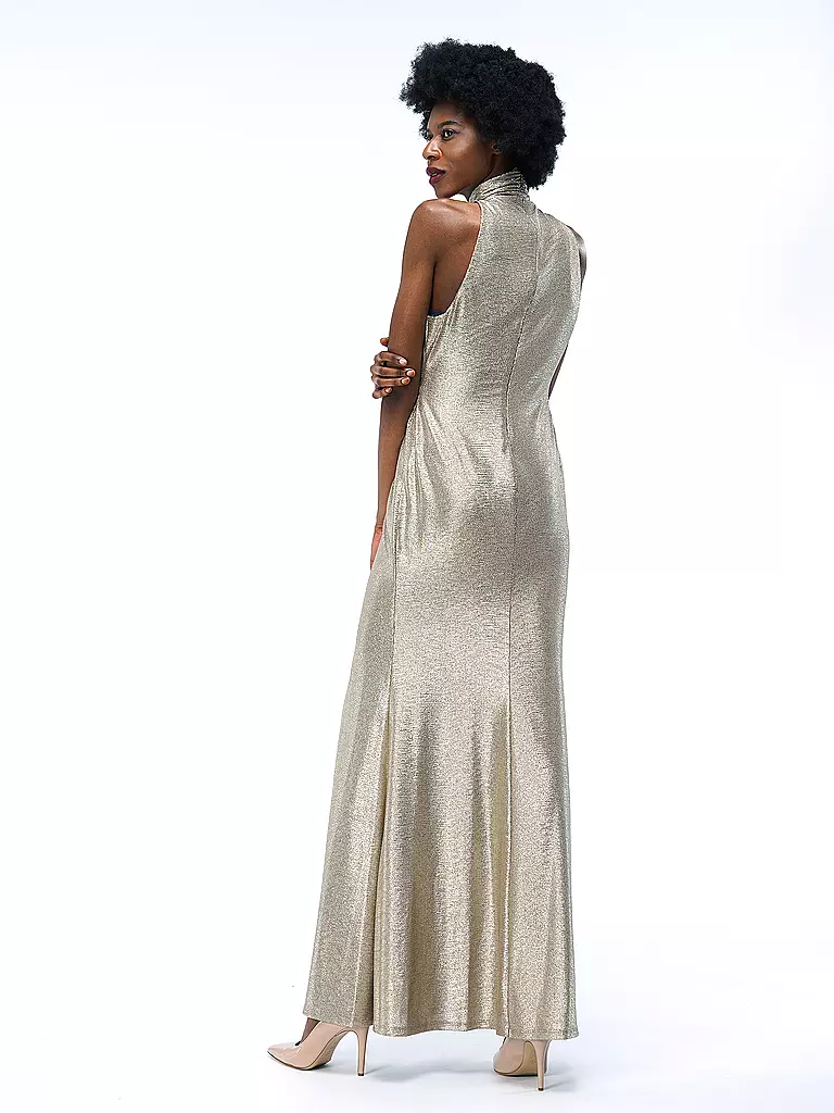 LAUREN RALPH LAUREN | Vestido de noche RETLEAH | Oro