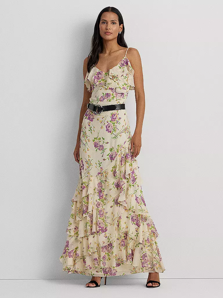 LAUREN RALPH LAUREN | Vestido de noche | Crema