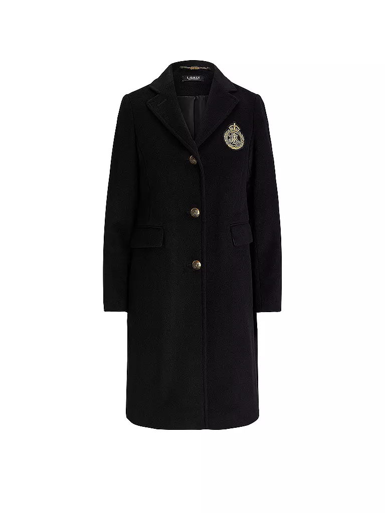 LAUREN RALPH LAUREN | Wollmantel | Negro