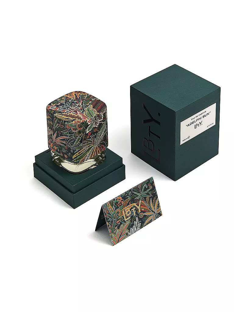 LBTY. LIBERTY BEAUTY | Adelphi Sun Eau de Parfum 100 ml | 