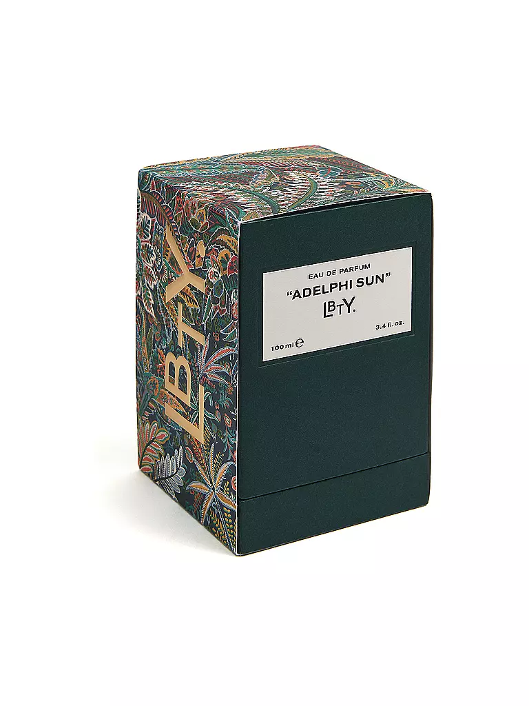 LBTY. LIBERTY BEAUTY | Adelphi Sun Eau de Parfum 100 ml | 