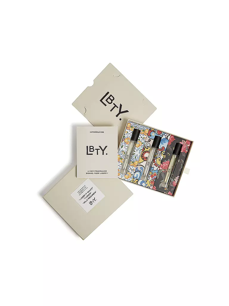 LBTY. LIBERTY BEAUTY | Liberty Discovery Set 3x8ml | Sin color