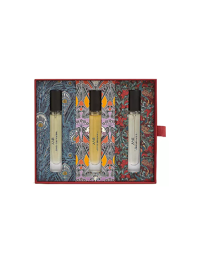 LBTY. LIBERTY BEAUTY | Set de descubrimiento Woody 3x8ml | Sin color