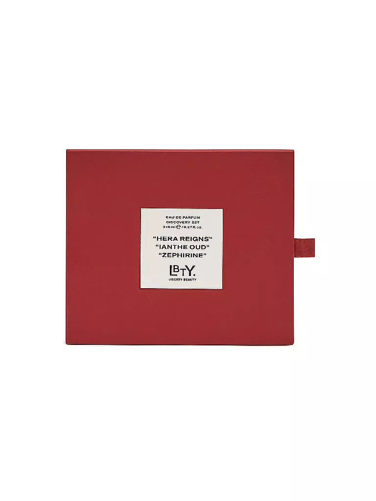 LBTY. LIBERTY BEAUTY | Set de descubrimiento Woody 3x8ml | 