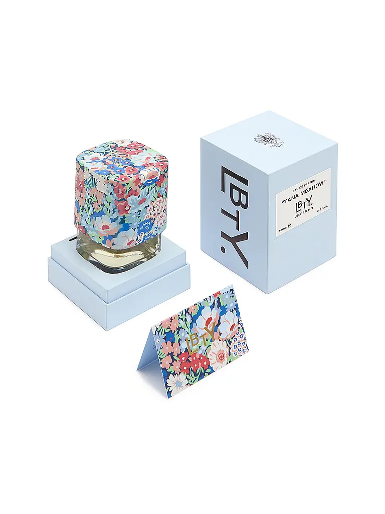 LBTY. LIBERTY BEAUTY | Tana Meadow Eau de Parfum 100ml | 