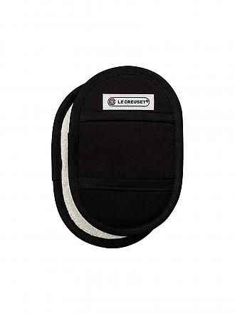 LE CREUSET | Protector de mango para olla 2 unidades Baumschwarz