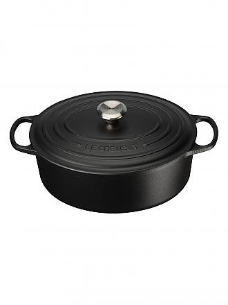 LE CREUSET | Bräter oval SIGNATURE 35cm 8,9l (Negro)