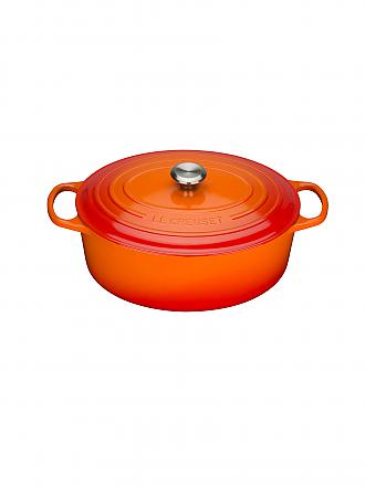 LE CREUSET | Bräter oval "Signature" 35cm 8,9l (Rojo Horno)