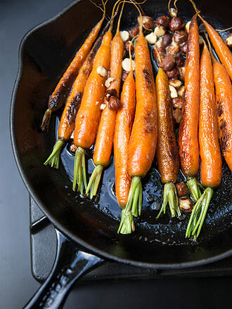 LE CREUSET | Sartén honda para servir "Signature" 26cm/2l (Negro)